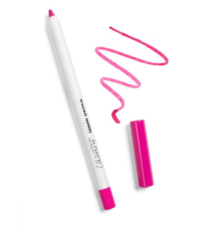 Colourpop - Dial Up Lippie  pencil - Vibrant Hot Pink - TOPSHELF
