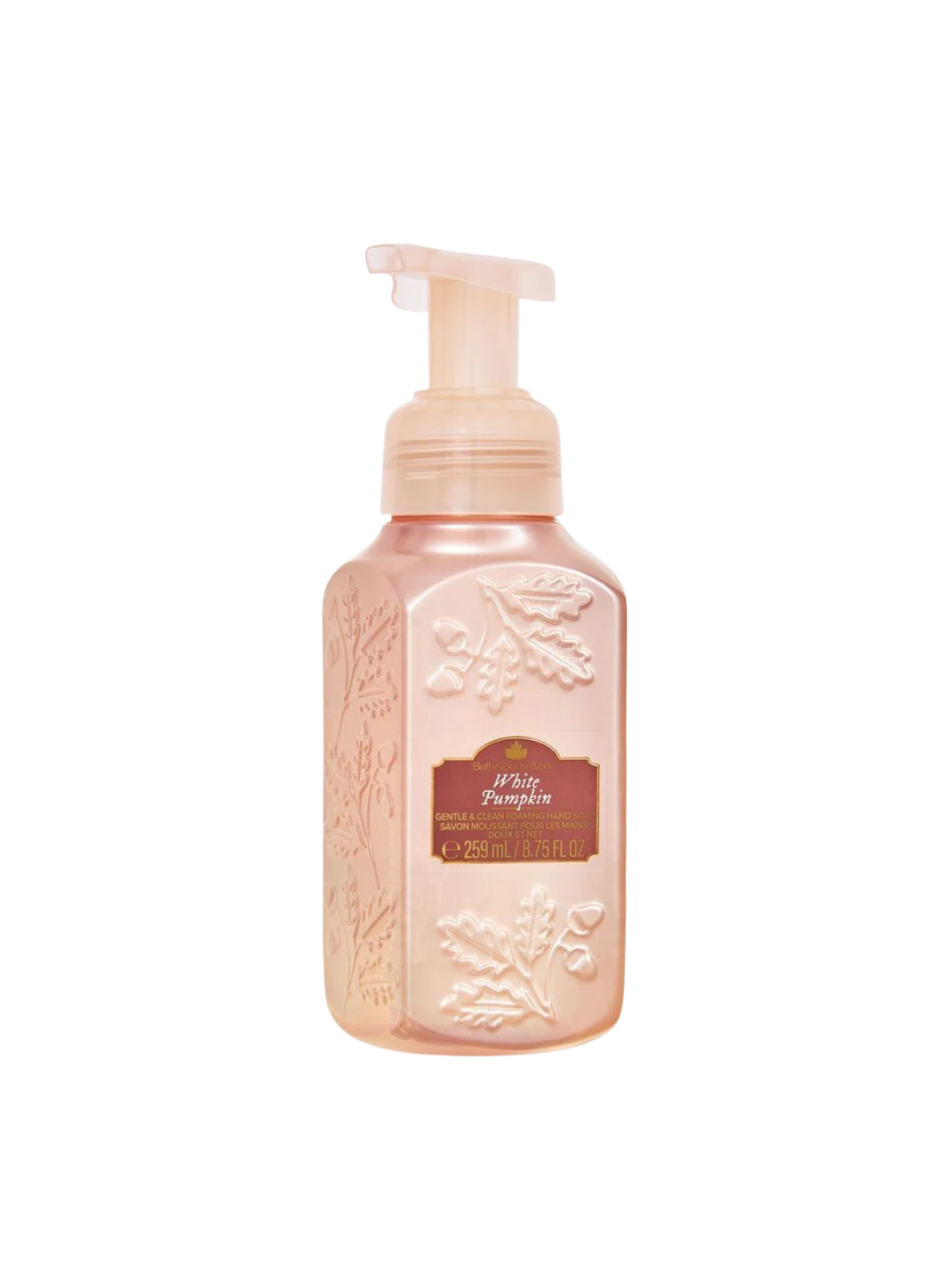 Bath & Body Works White Pumpkin foaming hand soap 259ml