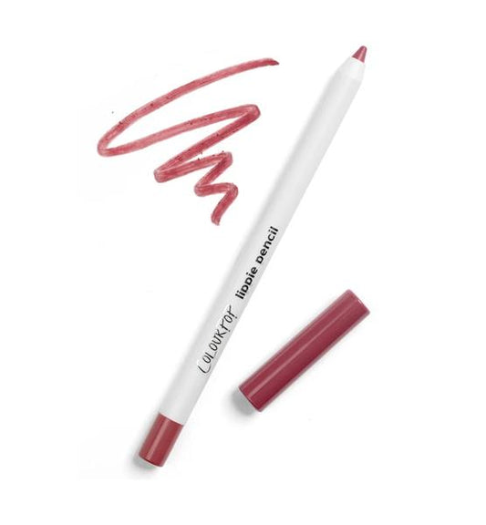 Colourpop - Shot Clock Lippie  pencil - Mid-tone Mauve Pink - TOPSHELF