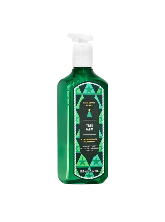 Bath & Body Works Tree Farm cleansing gel hand soap 236ml