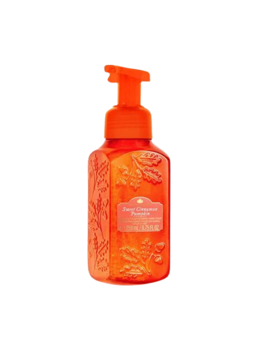 Bath & Body Works Sweet Cinnamon Pumpkin foaming hand soap 259ml