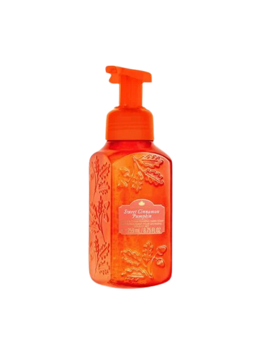 Bath & Body Works Sweet Cinnamon Pumpkin foaming hand soap 259ml