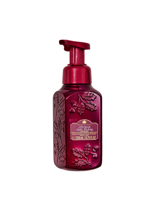 Bath & Body Works Afternoon Apple Picking foaming hand soap 259ml