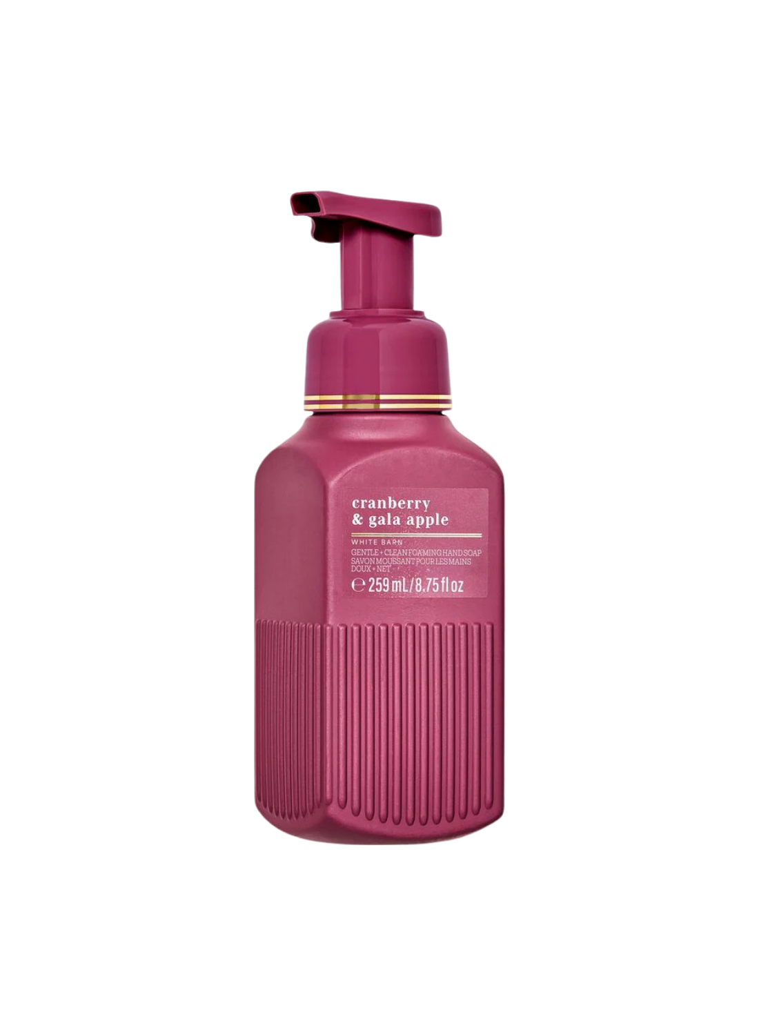 Bath & Body Works Cranberry and Gala Apple foaming hand soap 259ml