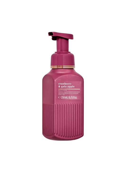 Bath & Body Works Cranberry and Gala Apple foaming hand soap 259ml