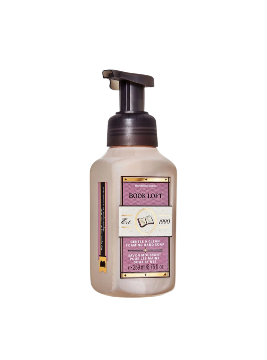 Bath & Body Works Book Loft foaming hand soap 259ml