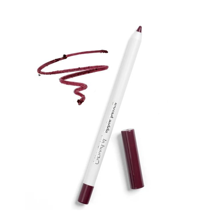 Colourpop - Hoopty Lippie  pencil - Burgundy - TOPSHELF
