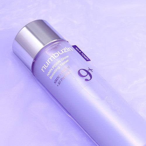 Numbuzin - No.9 NAD+ PDRN Glow Boosting Toner – Radiance Enhancing Hydrating Toner