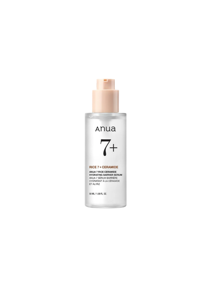 Anua 7 Rice Ceramide Hydrating Barrier Serum 50ml