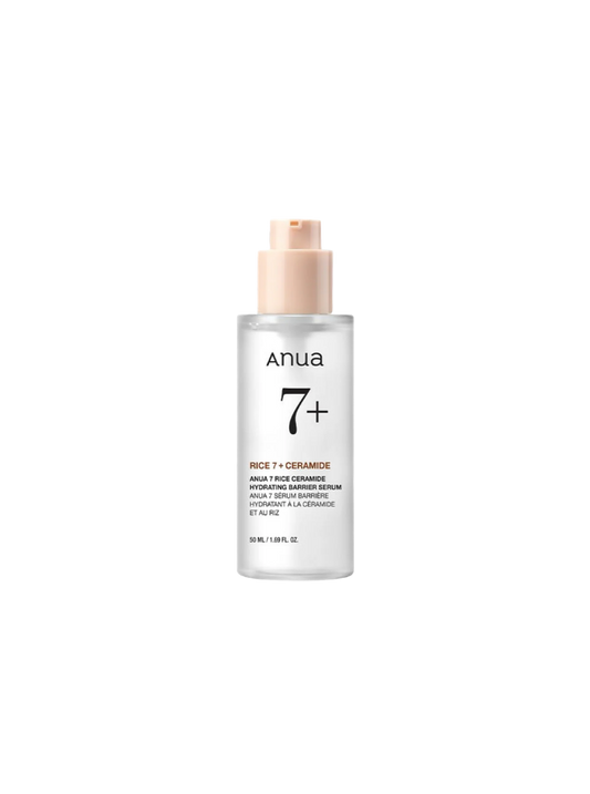 Anua 7 Rice Ceramide Hydrating Barrier Serum 50ml