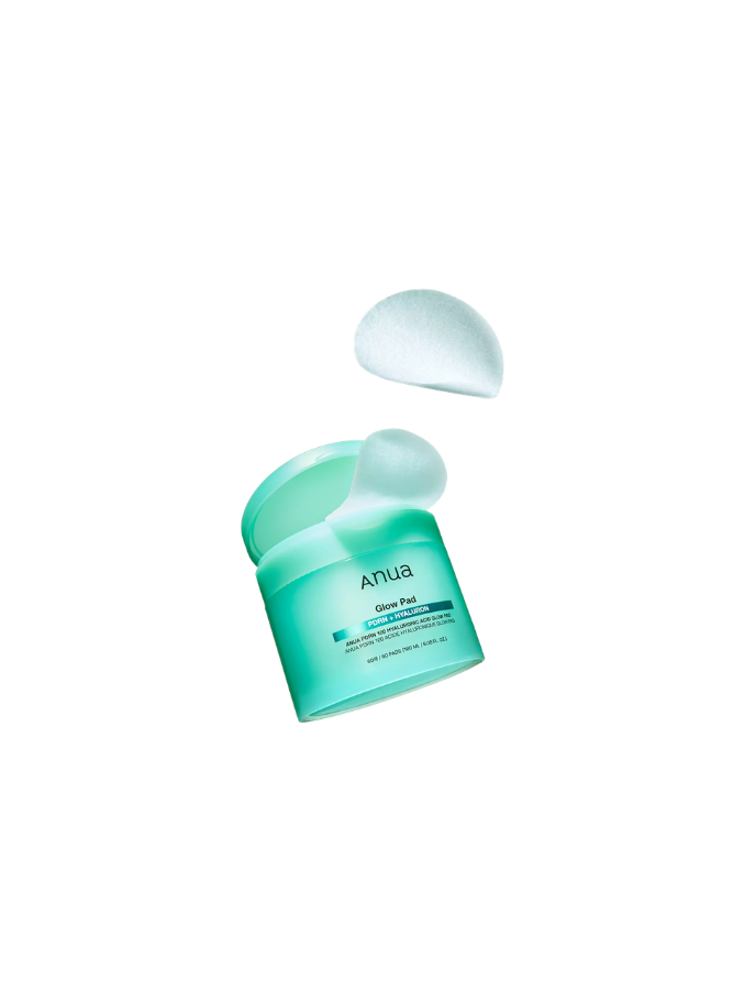 Anua - PDRN 100 Hyaluronic Acid Glow Pad – Hydrating & Radiance Toner Pads 60pcs