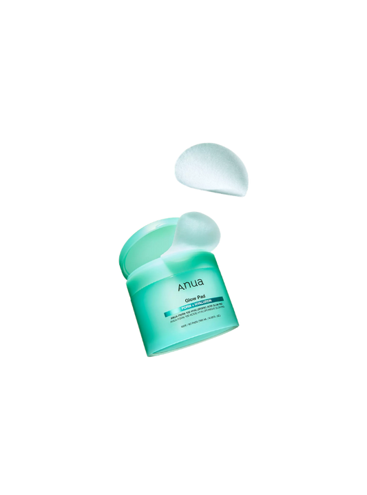 Anua - PDRN 100 Hyaluronic Acid Glow Pad – Hydrating & Radiance Toner Pads 60pcs