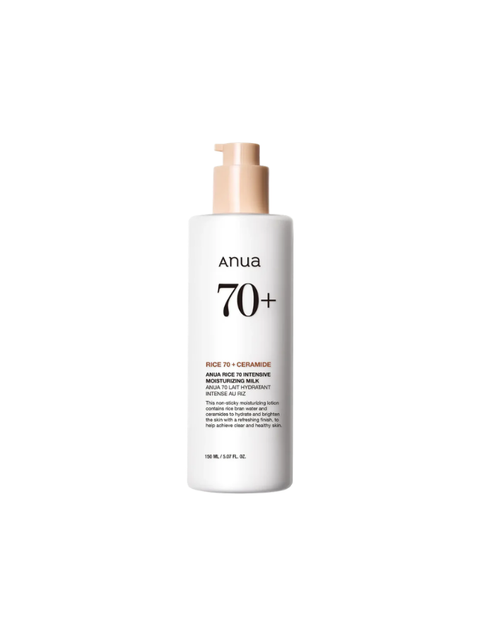 Anua Rice 70 Intensive Moisturizing Milk 150ml