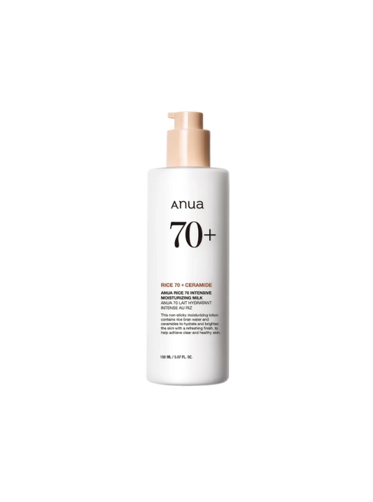Anua Rice 70 Intensive Moisturizing Milk 150ml