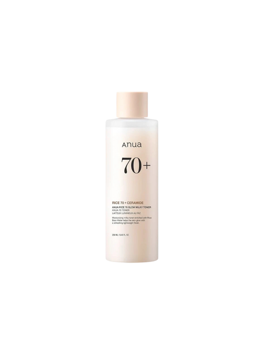 Anua Rice 70 Glow Milky Toner