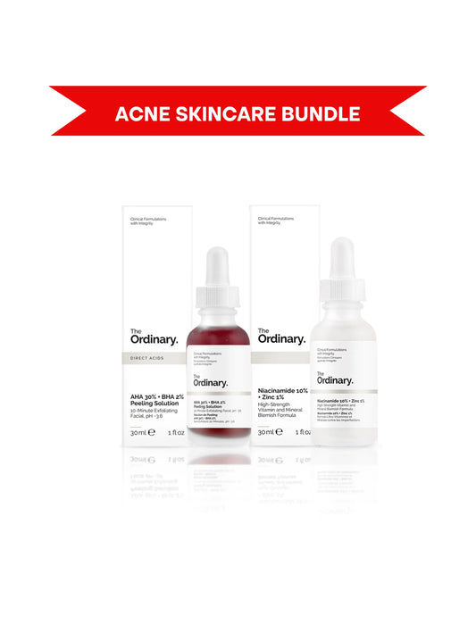 Acne Skincare bundle - TOPSHELF