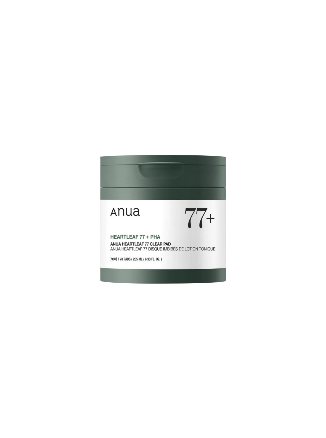 Anua Heartleaf 77% Clear Pad toner pads