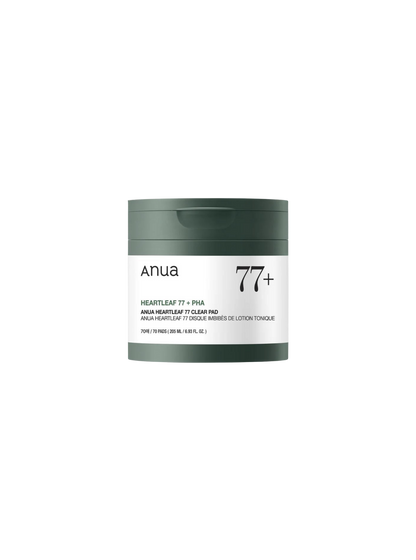 Anua Heartleaf 77% Clear Pad toner pads