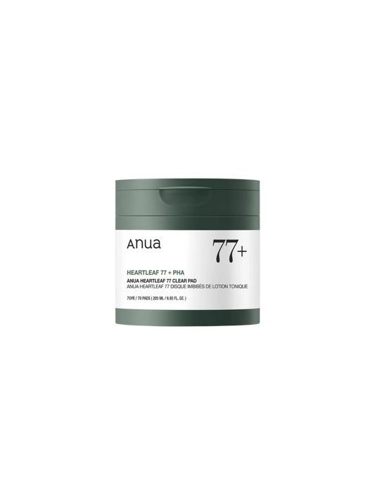 Anua Heartleaf 77% Clear Pad toner pads