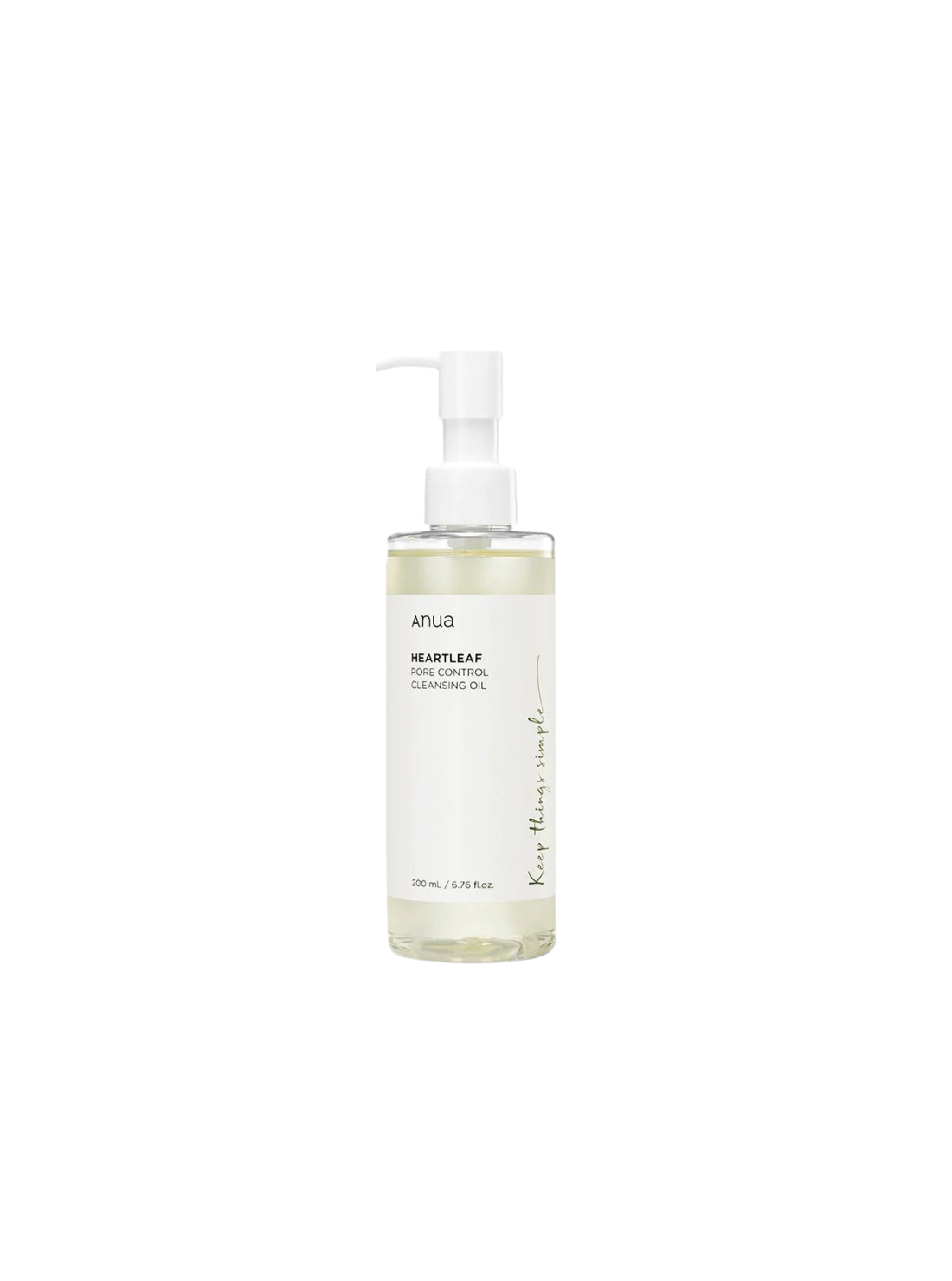 Anua Heartleaf Pore Control Cleansing Oil