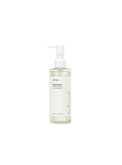 Anua Heartleaf Pore Control Cleansing Oil