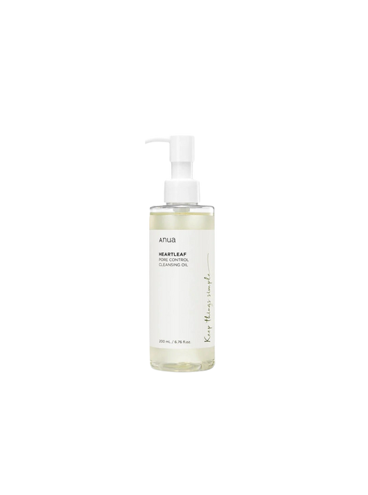 Anua Heartleaf Pore Control Cleansing Oil
