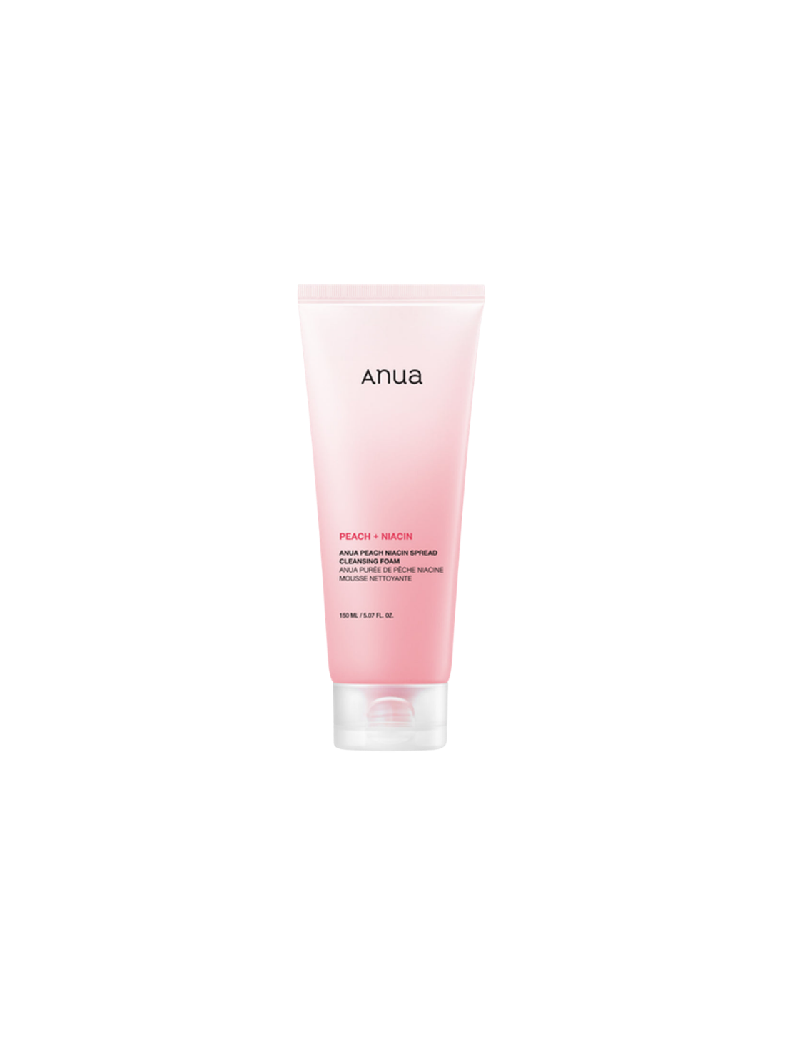 Anua Peach Niacin Spread Cleansing Foam
