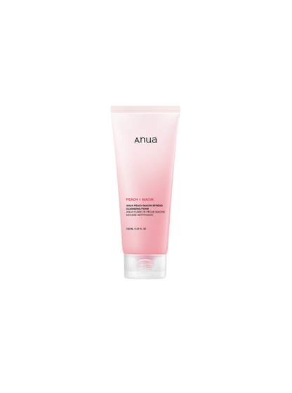 Anua Peach Niacin Spread Cleansing Foam