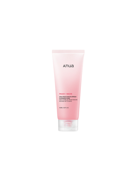 Anua Peach Niacin Spread Cleansing Foam