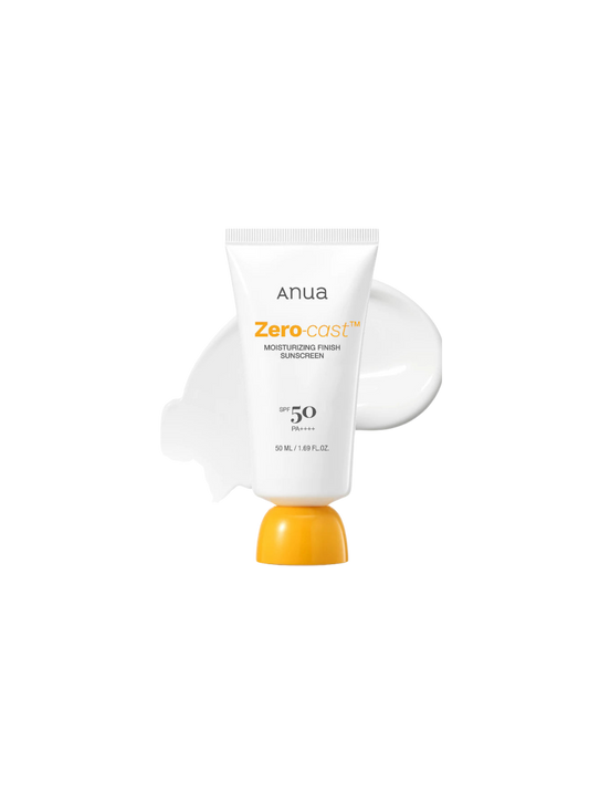 Anua Zero-Cast Moisturizing Finish Sunscreen