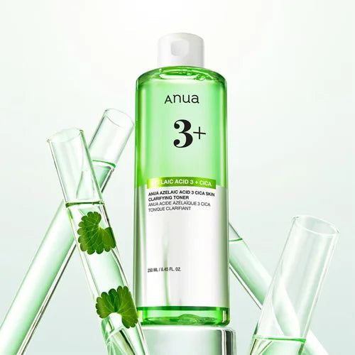 Anua - Azelaic Acid 3 Cica Skin Clarifying Toner – Soothing Clarifying Facial Toner