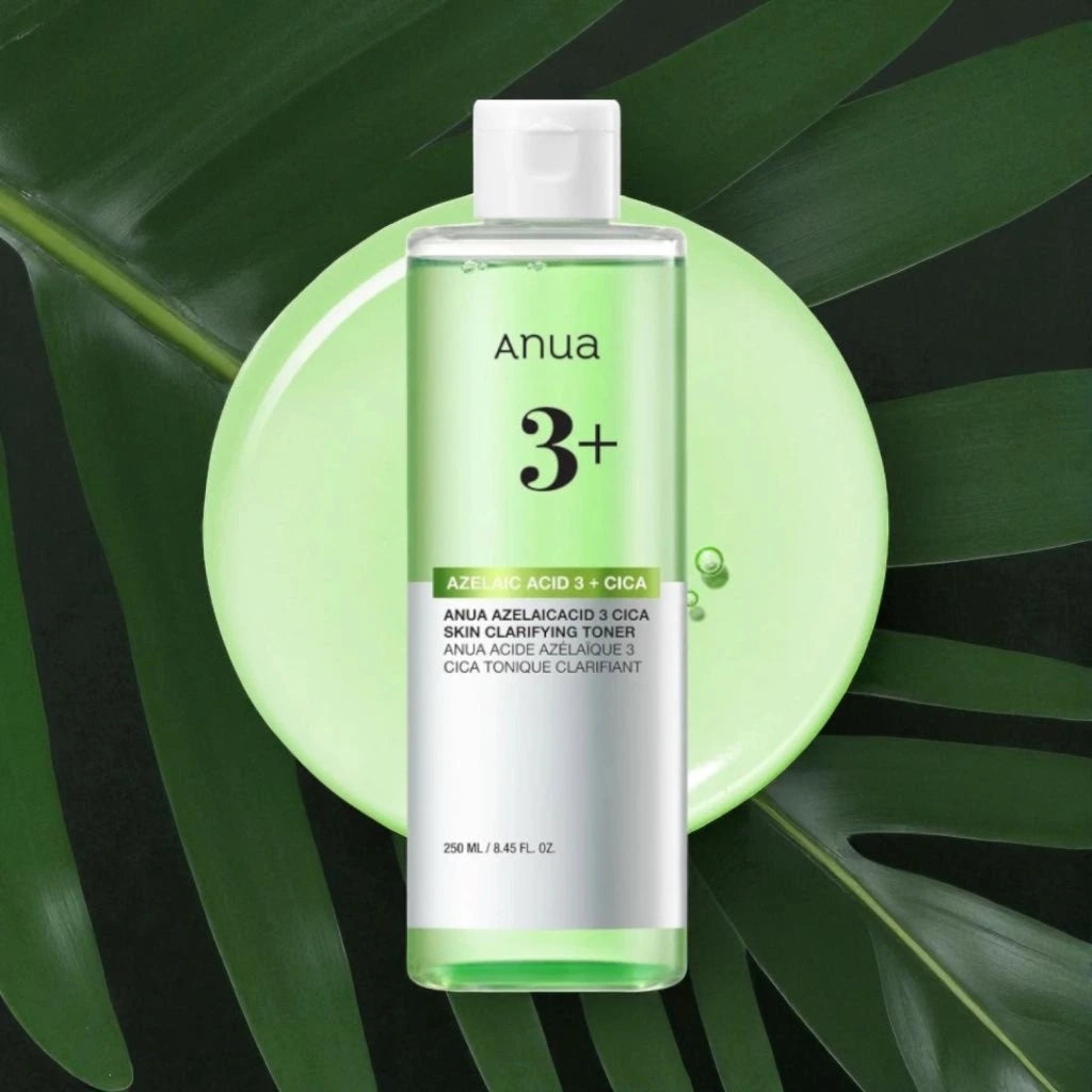 Anua - Azelaic Acid 3 Cica Skin Clarifying Toner – Soothing Clarifying Facial Toner