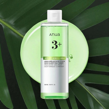 Anua - Azelaic Acid 3 Cica Skin Clarifying Toner – Soothing Clarifying Facial Toner