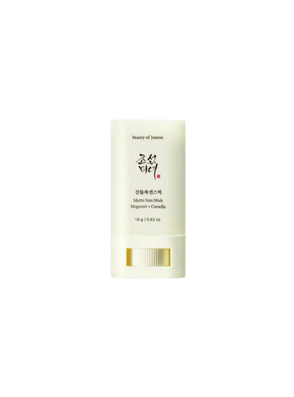 Beauty of Joseon Matte Sun Stick Mugwort and Camellia 18g
