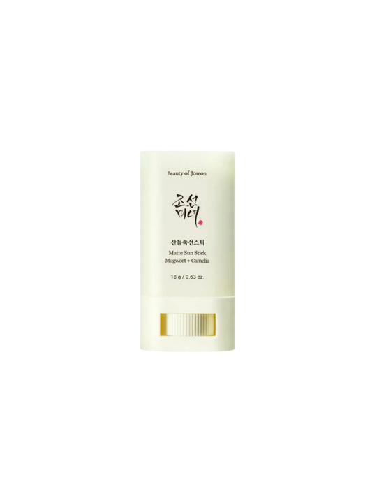 Beauty of Joseon Matte Sun Stick Mugwort and Camellia 18g