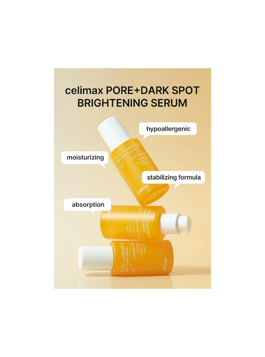 Celimax - Pore + Dark Spot Brightening Serum – Tone Correcting & Pore Care Serum