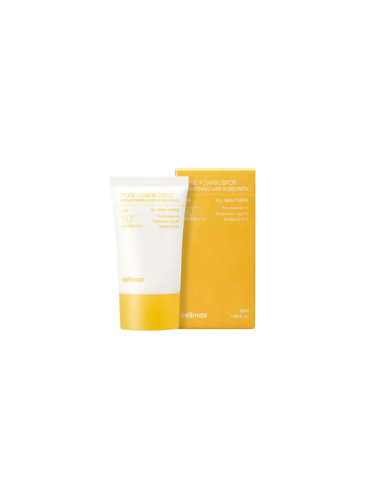 Celimax Pore and Dark Spot Brightening Care Sunscreen SPF50+