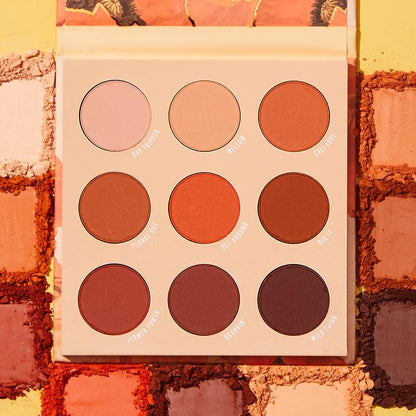 Colourpop - Big Poppy - Eye Shadow Pressed Powder Palette - TOPSHELF