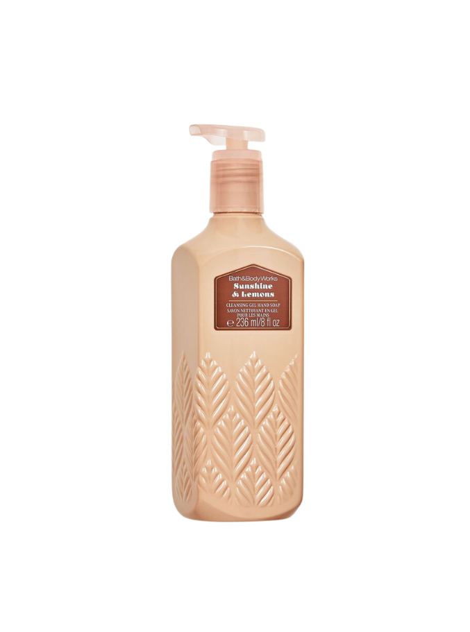 Bath & Body Works - Sunshine & Lemons - Cleansing Gel Hand Soap 236ml