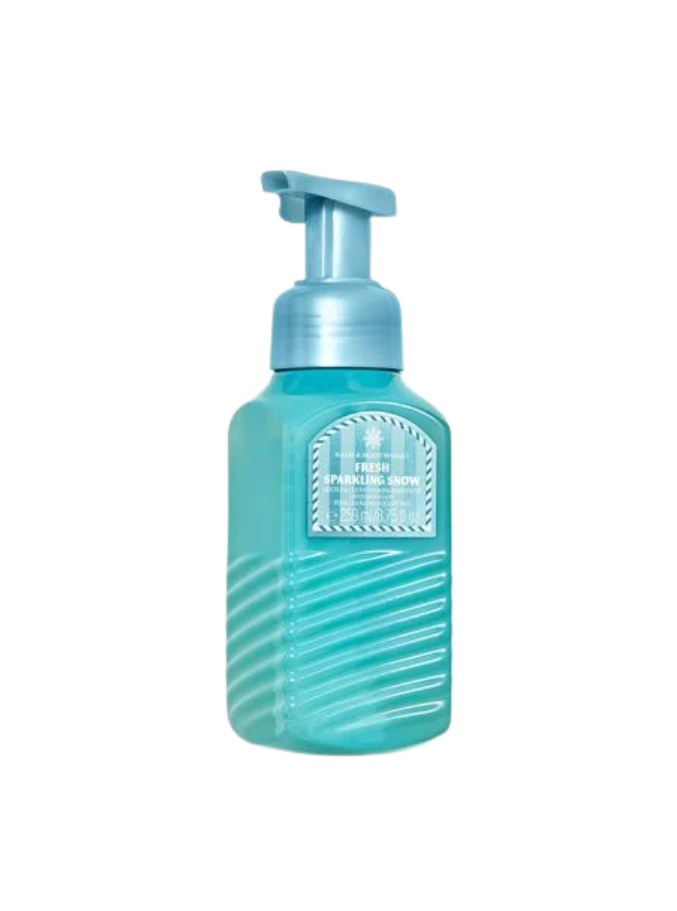 Bath & Body Works - Fresh Sparkling Snow - Gentle & Clean Foaming Hand Soap 259ml