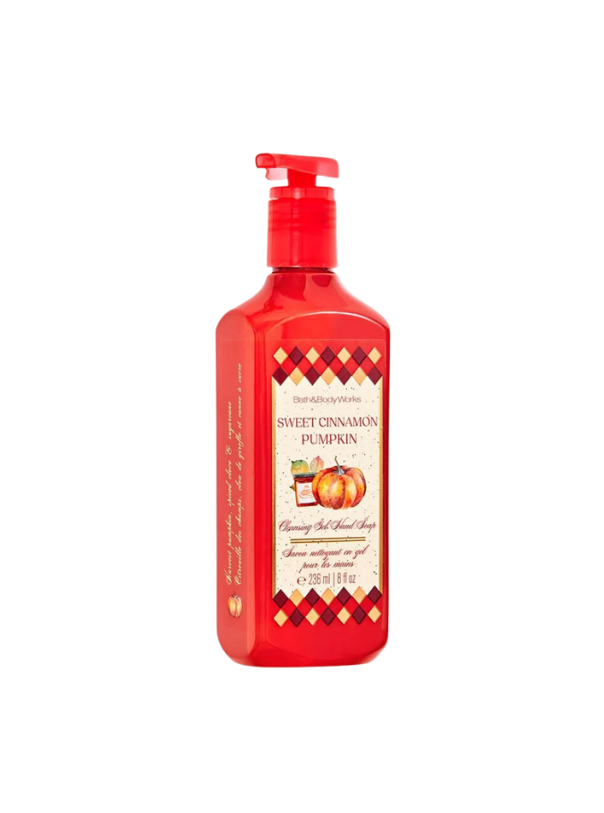 Bath & Body Works - Sweet Cinnamon Pumpkin - Cleansing Gel Hand Soap 236ml