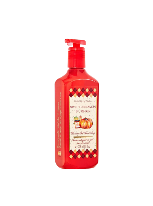 Bath & Body Works - Sweet Cinnamon Pumpkin - Cleansing Gel Hand Soap 236ml