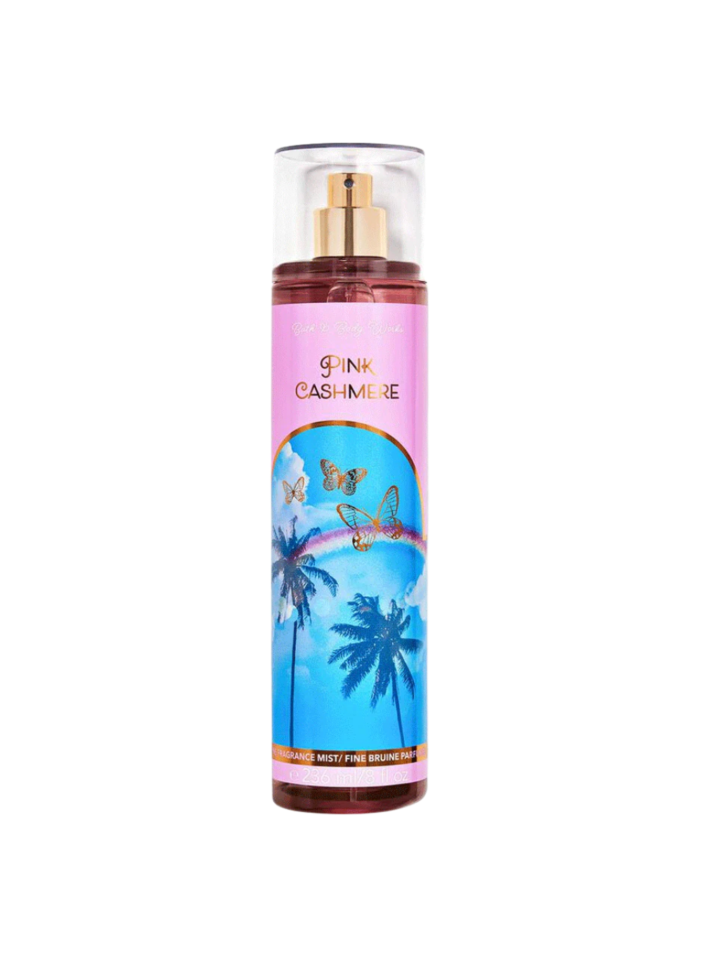 Bath & Body Works - Pink Cashmere - Fine Fragrance Mist 236ml