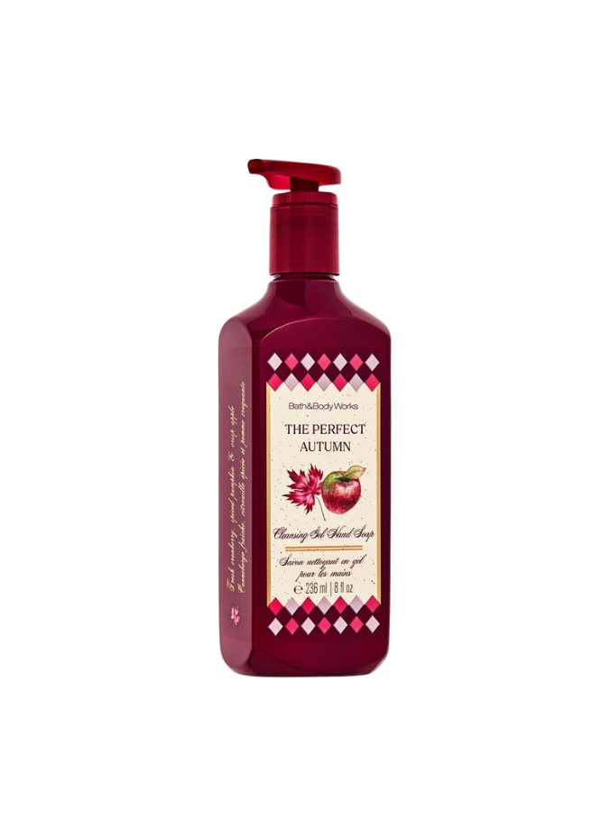 Bath & Body Works - The Perfect Autumn - Cleansing Gel Hand Soap 236ml