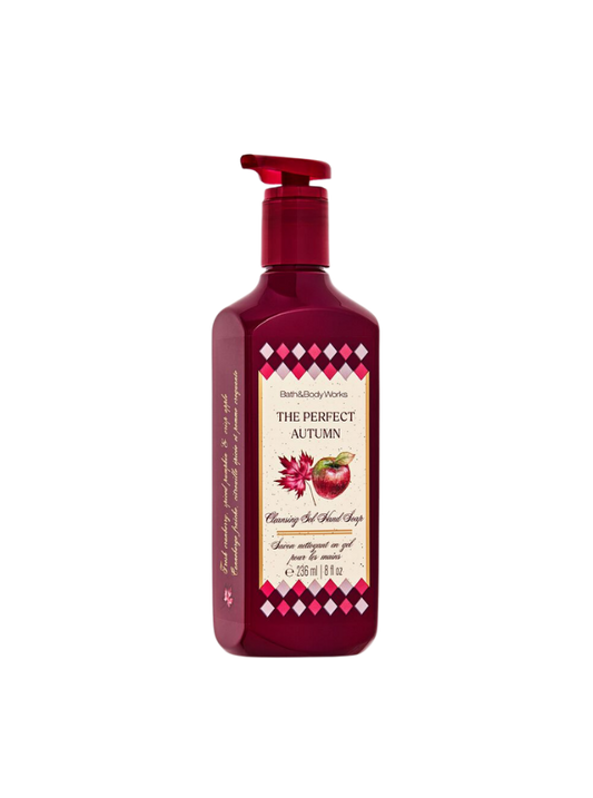 Bath & Body Works - The Perfect Autumn - Cleansing Gel Hand Soap 236ml