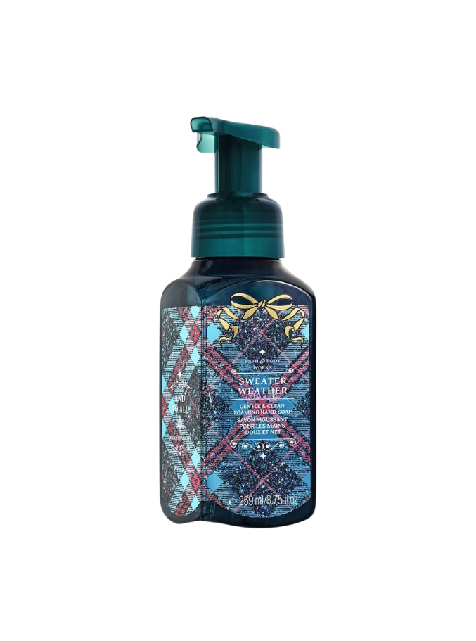 Bath & Body Works - Sweater Weather - Gentle & Clean Foaming Hand Soap 259ml