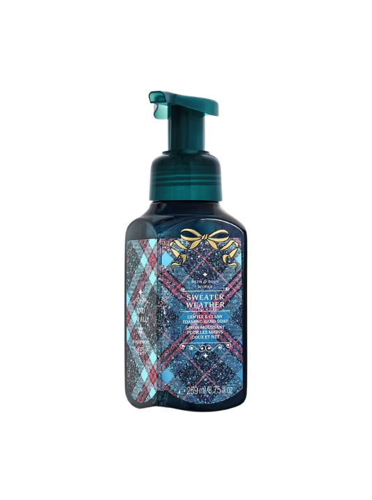 Bath & Body Works - Sweater Weather - Gentle & Clean Foaming Hand Soap 259ml
