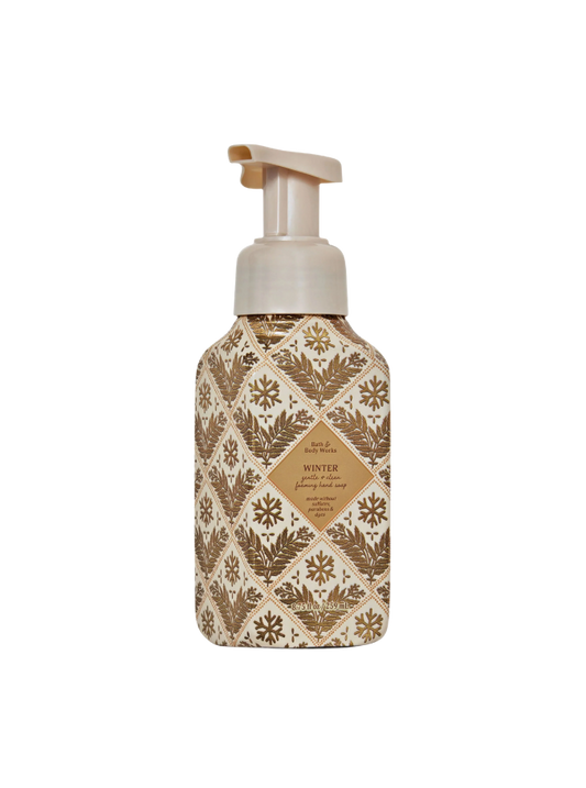 Bath & Body Works - Winter - Gentle & Clean Foaming Hand Soap 259ml