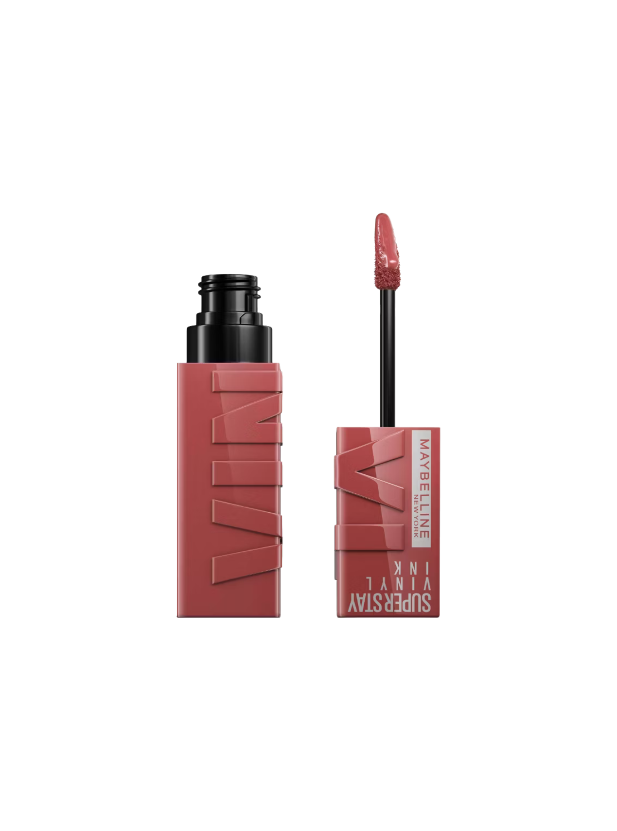 Maybelline - SuperStay Vinyl Ink 115 Peppy – Longwear Glossy Lip Color