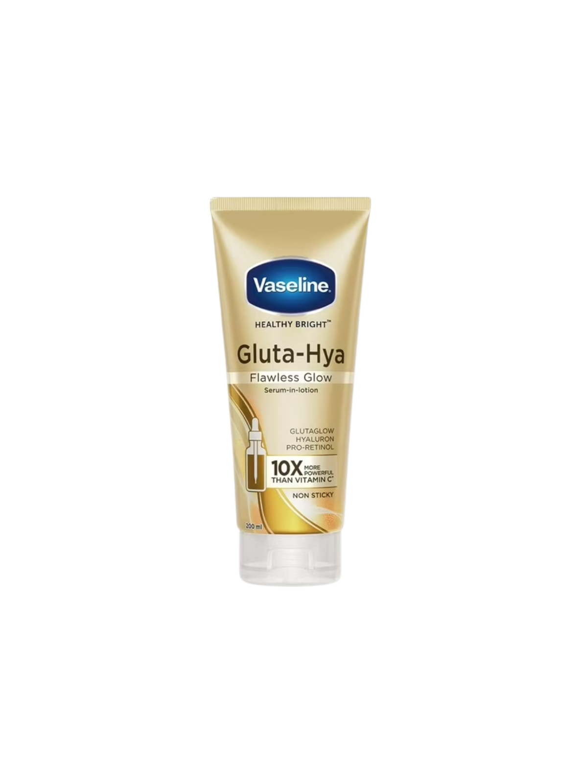 Vaseline - GLUTA-HYA SERUM BURST UV LOTION FLAWLESS BRIGHT 330ml